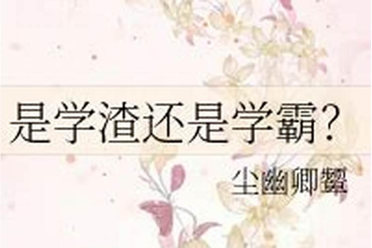 射手座是学渣还是学霸？