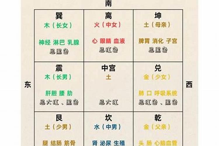 怎么用九宫推命理？