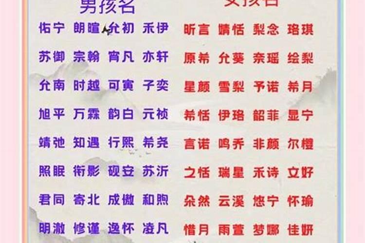 名典姓名测试名字合婚