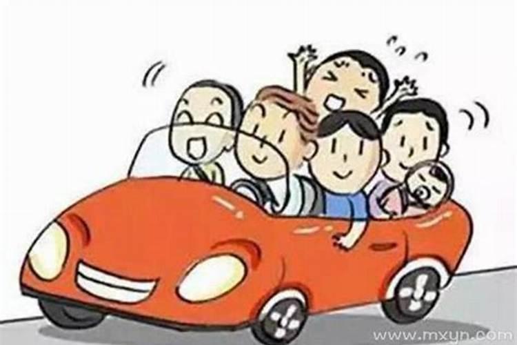 梦见买车拉人什么意思呀？