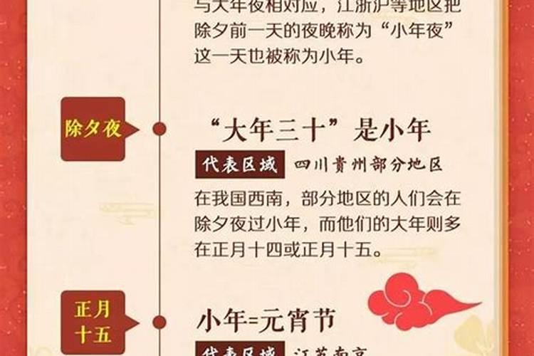 全国怎么过小年？