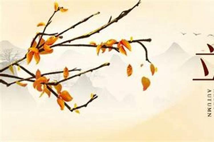 8月8号下午立秋好不好？