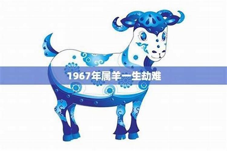 羊生肖一生运势67年