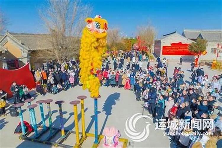 运城正月初一解州