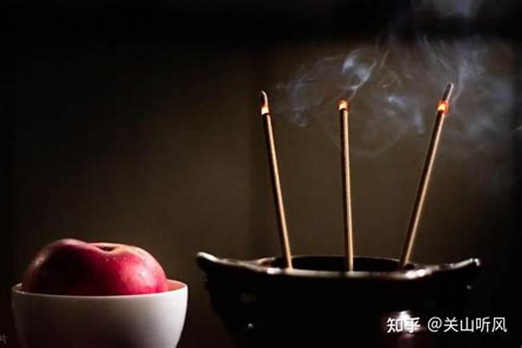 农历十月初一家里能点香吗？