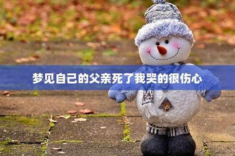 梦见情人死了自己伤心