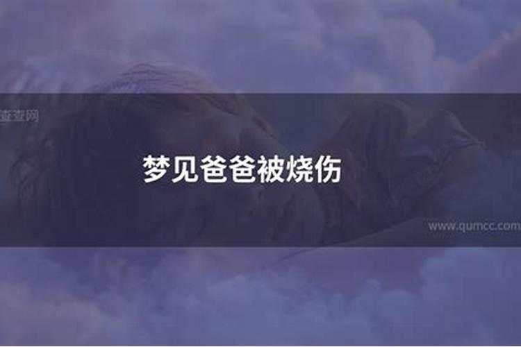 梦见爸爸是什么兆头周公解梦？