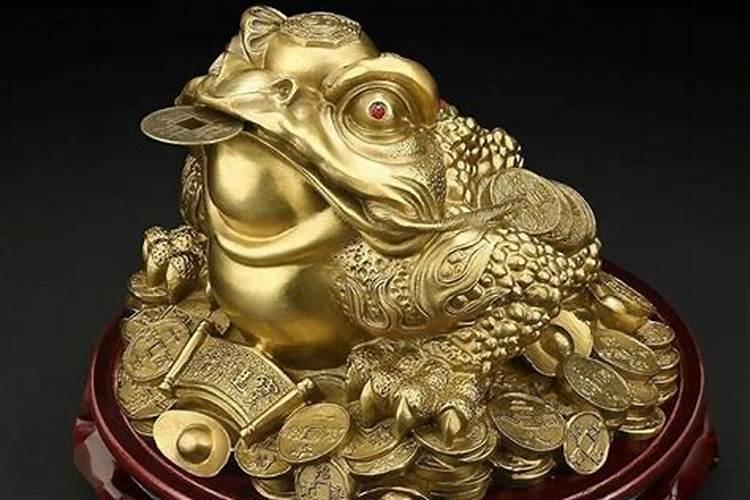 聚财金蟾的摆放讲究