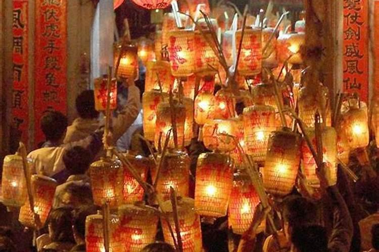 除夕广东风俗