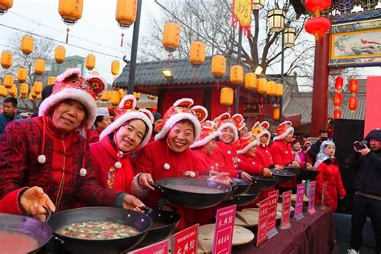 运城腊八特色民俗活动