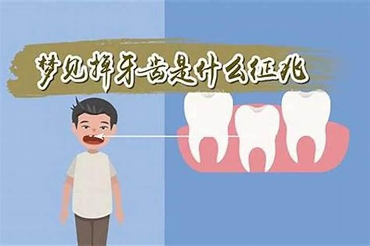 老人梦见牙齿掉了不流血