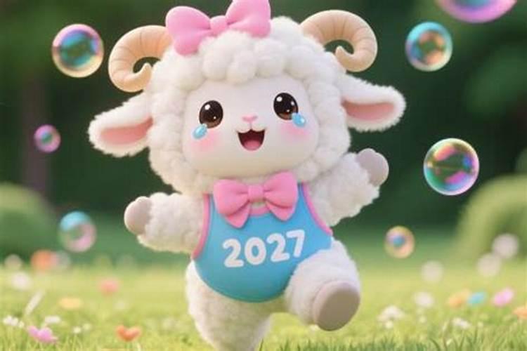 属羊的白羊座2027年运势