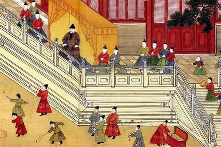 皇帝正月初一祭祀