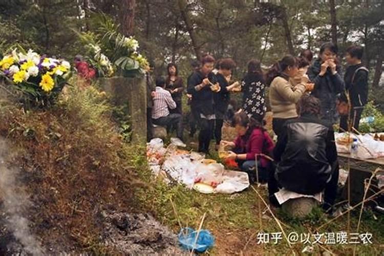 寒衣节不能回家上坟的心情