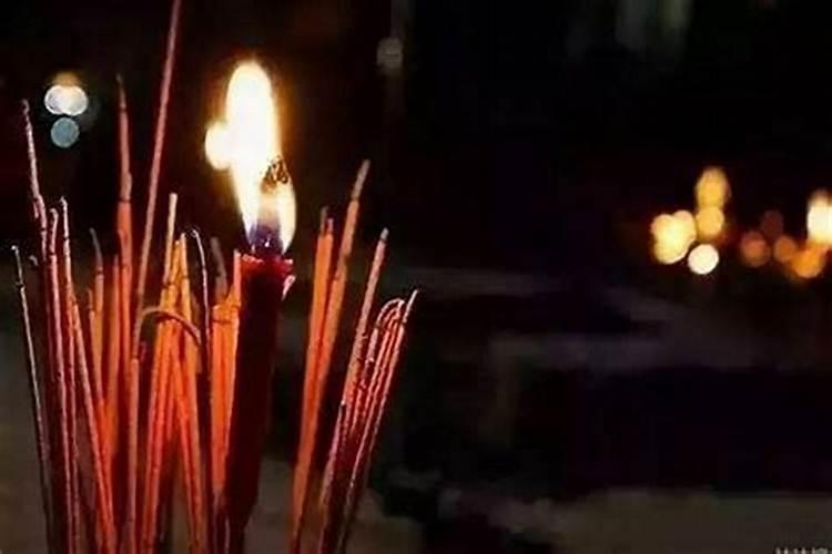 中元节下雨能烧纸吗？