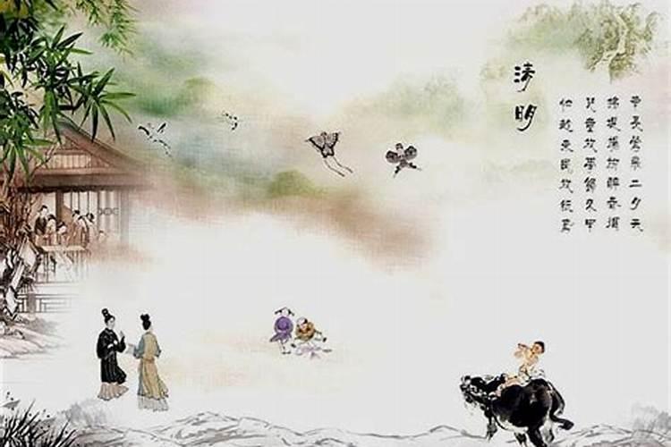 清明节之后出生的人