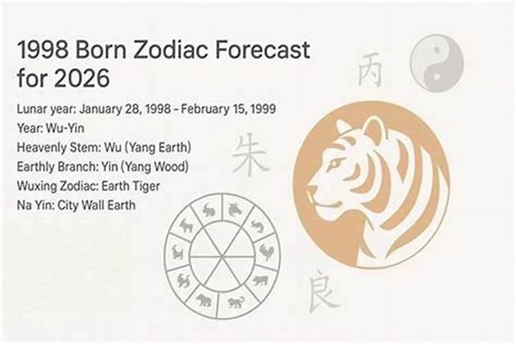 1998年2027年的运程