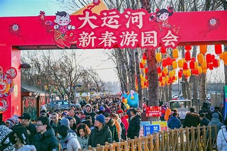 北京运河元宵节