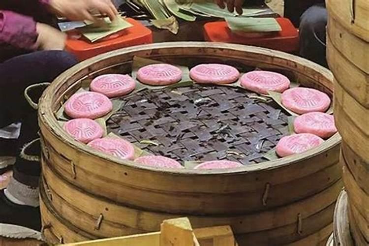 闽南七月十五风俗