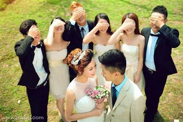 梦见妹妹结婚的场景