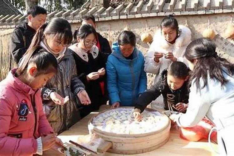 南阳冬至风俗