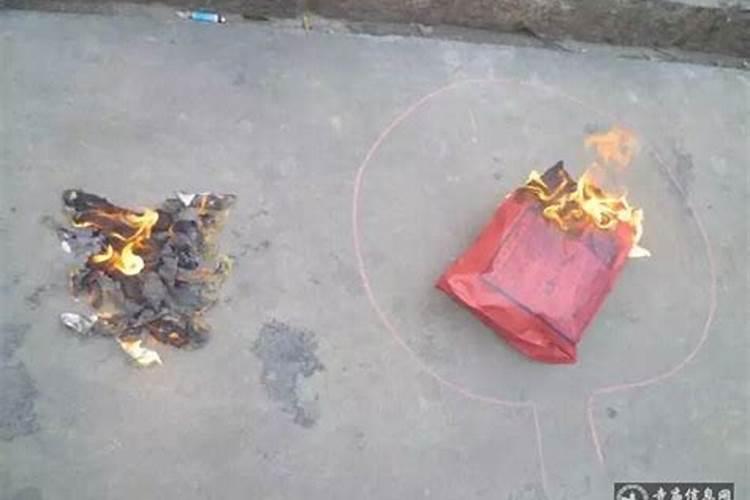 用烧纸方法怎么合婚？