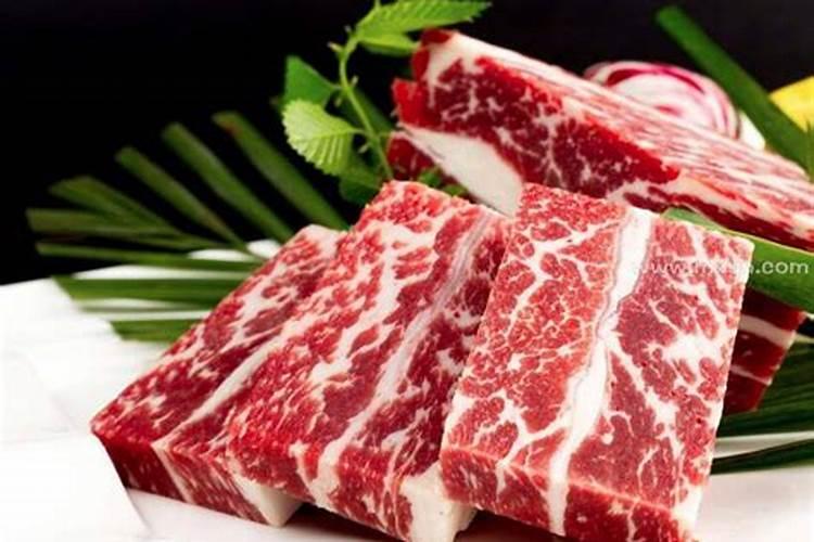 梦见分割牛肉是什么意思？