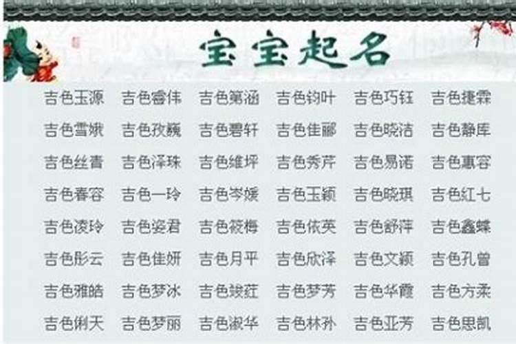 100个优秀名字姓陈女