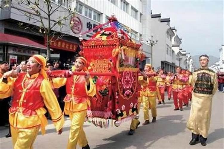 绩溪小年的传统