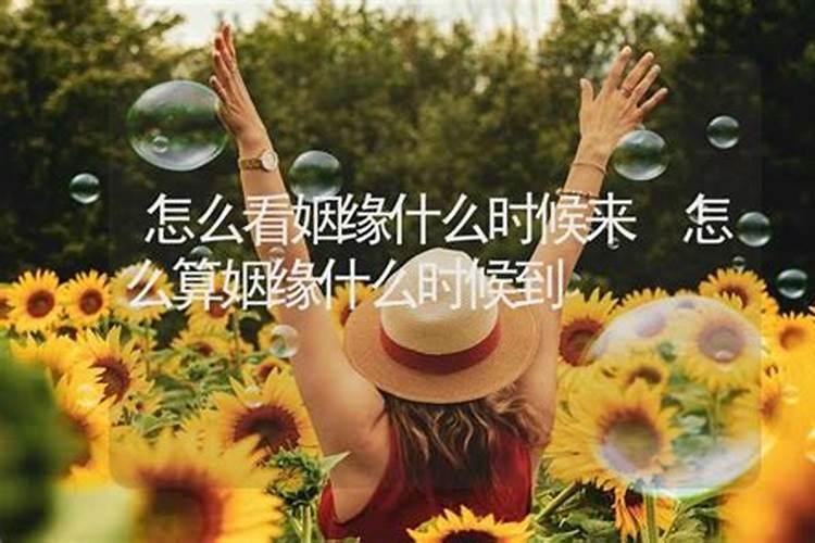 怎么看姻缘何时来？