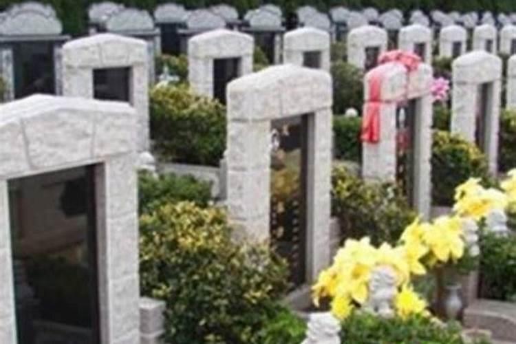 梦见自己死去的亲人的坟地