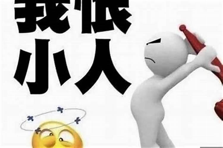 犯小人是什么意思啊？