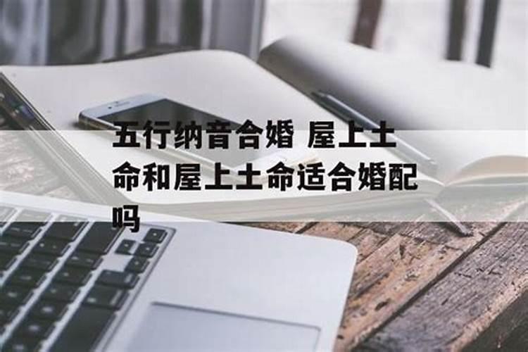 霹雳火命和屋上土命合婚吗？