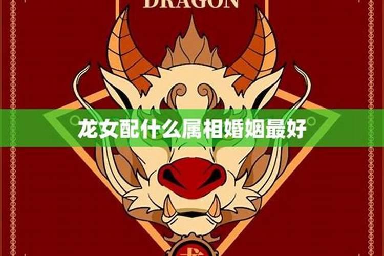 龙女与什么属相婚配合适？