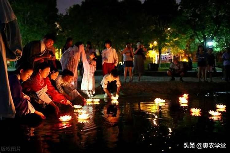 中元节习俗安吉