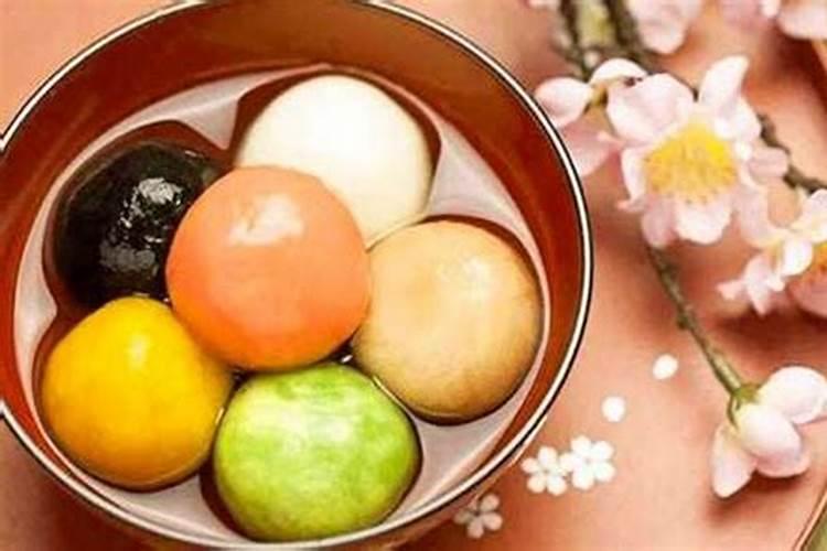 梧州冬至吃汤圆的来历