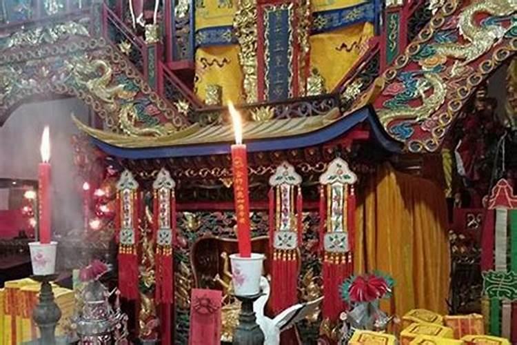 还阴债元宝可以再寺庙烧吗？