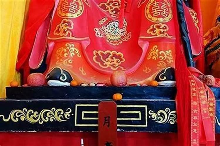 大庙主持做法事