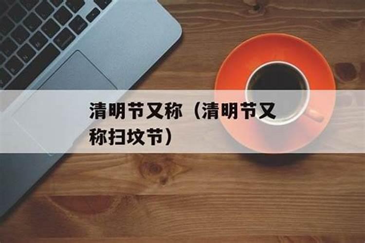 清明节又叫扫坟