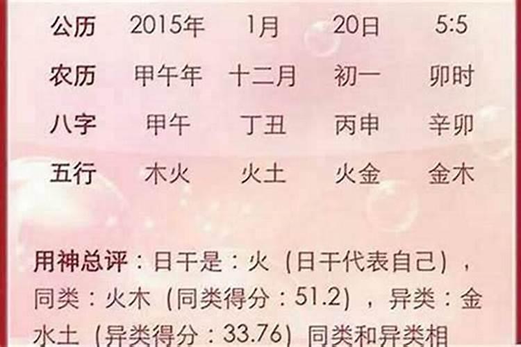 生辰八字真的和人的命数有关吗？