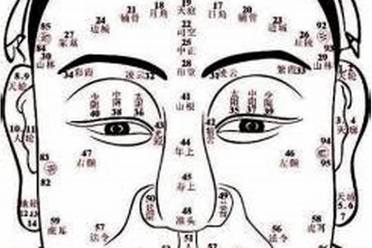40岁的运势是看哪里？