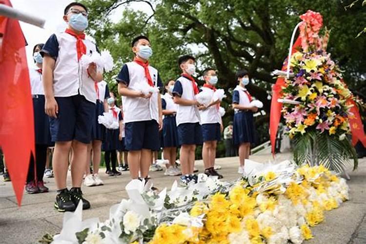 祭奠烈士清明