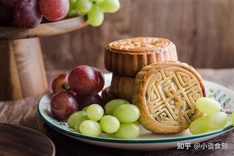 中秋节用哪些供果？