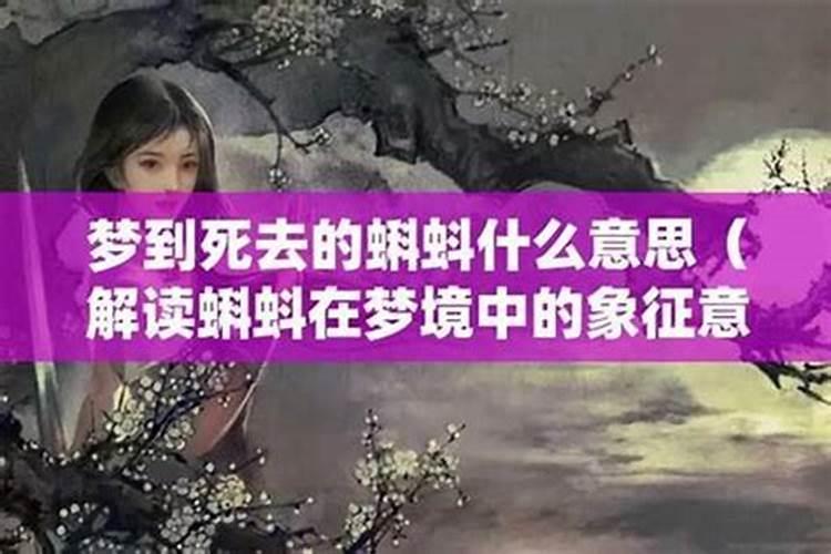 梦到死去的表妹死的样子