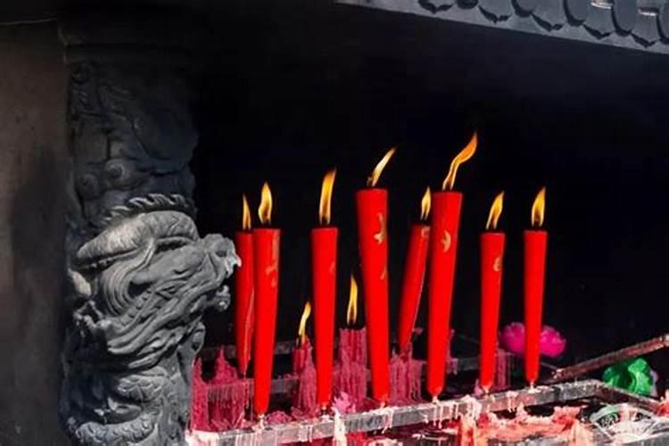 中元节祭司的讲究