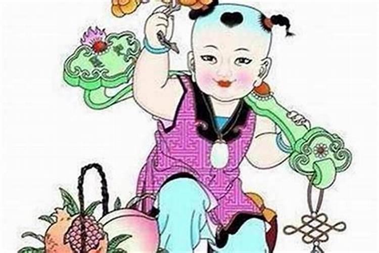 为什么童子命换一次没还掉？