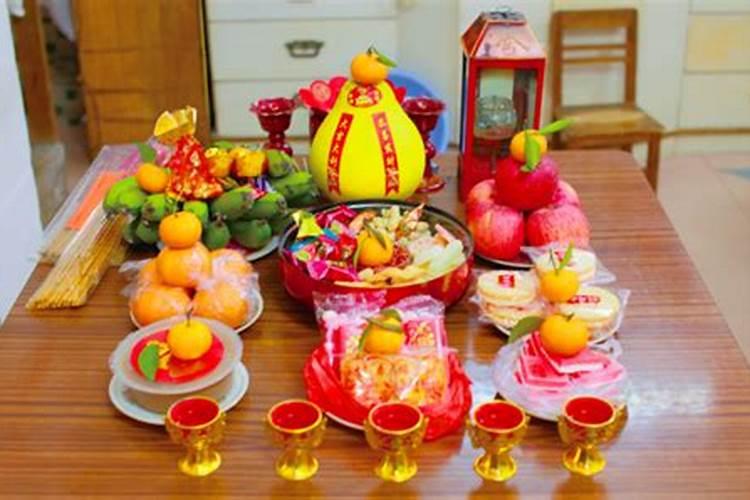 八月十五可以给神摆贡品吗？