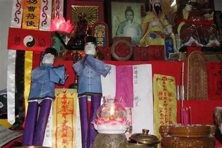 第一类童子命负有什么使命？