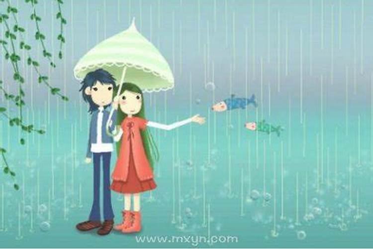 梦见下雨打伞什么意思？