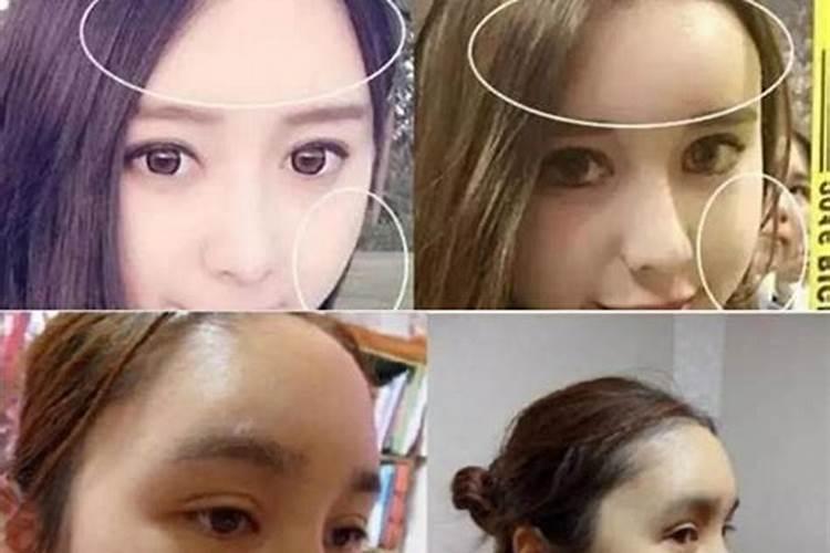 梦见看自己的额头是什么意思啊？